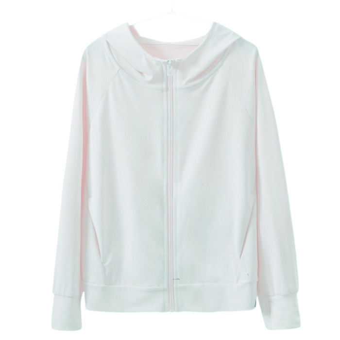 子供 パーカー 接触冷感 ひんやり UVカット 率98.9％ ジップアップ 長袖 虫除け 女の子 男の子 UPF50+ 日焼け対策 120 130 140 150 160 165 170 |  | 06