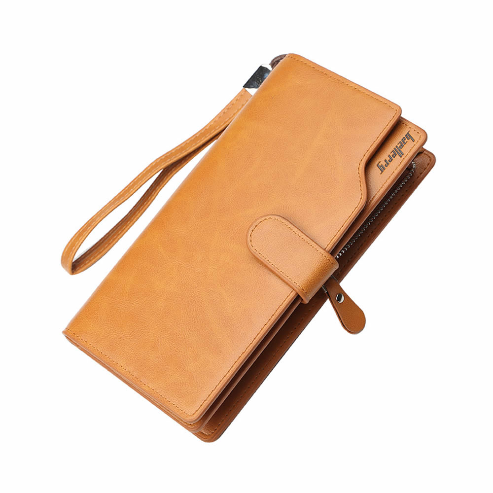 Baellerry 長財布 厳選PUレザー 財布 カードケース 財布 メンズ レディース 革 スマホ収納可能 SIMカード収納 レザー 皮 サイフ 長サイフ 大容量 |  | 02