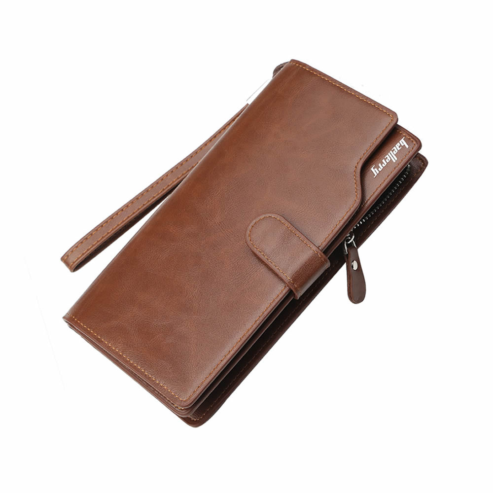 Baellerry 長財布 厳選PUレザー 財布 カードケース 財布 メンズ レディース 革 スマホ収納可能 SIMカード収納 レザー 皮 サイフ 長サイフ 大容量 |  | 03