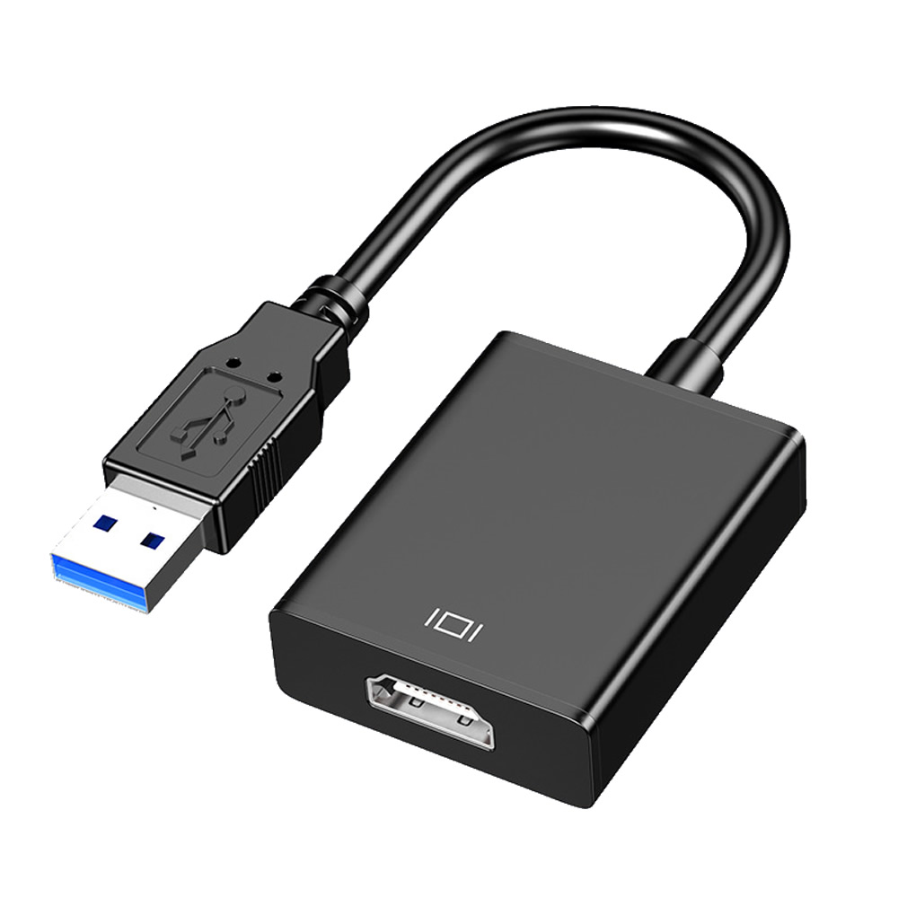 USB 3.0 to HDMI 変換アダプタ USB 3.0からビデオへの外部変換アダプタ・コンバータ 高解像度 付き転送変換ケーブル PC/ラップトップ/ HDTV用 マルチ｜acefast｜02
