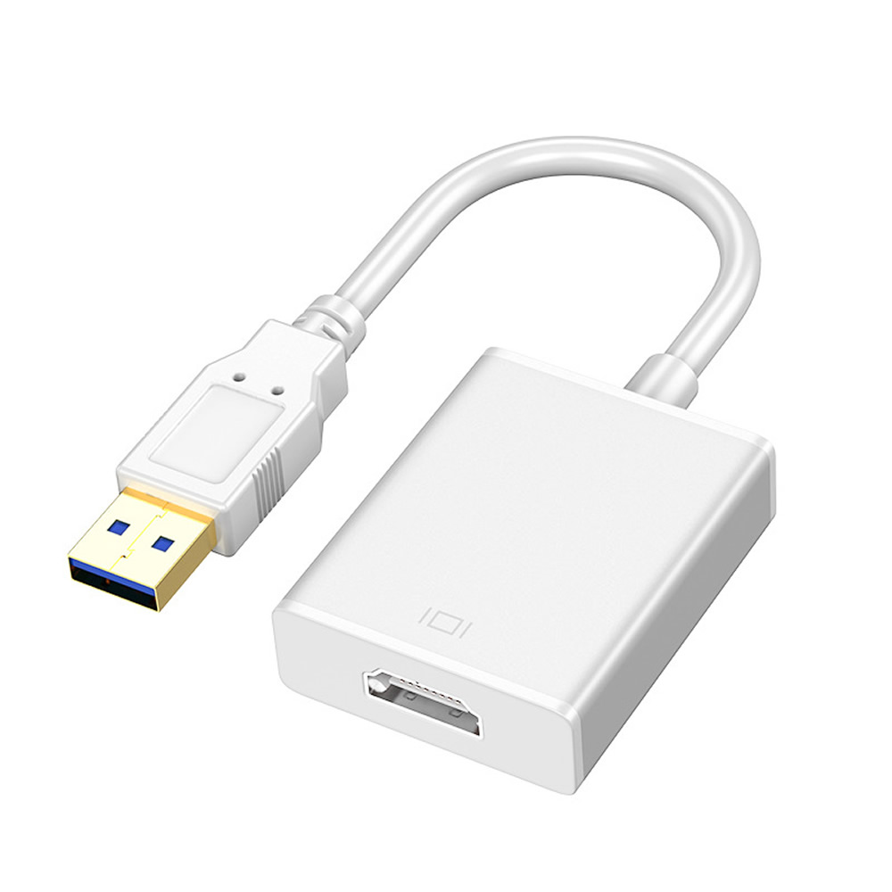 USB 3.0 to HDMI 変換アダプタ USB 3.0からビデオへの外部変換アダプタ・コンバータ 高解像度 付き転送変換ケーブル PC/ラップトップ/ HDTV用 マルチ｜acefast｜03