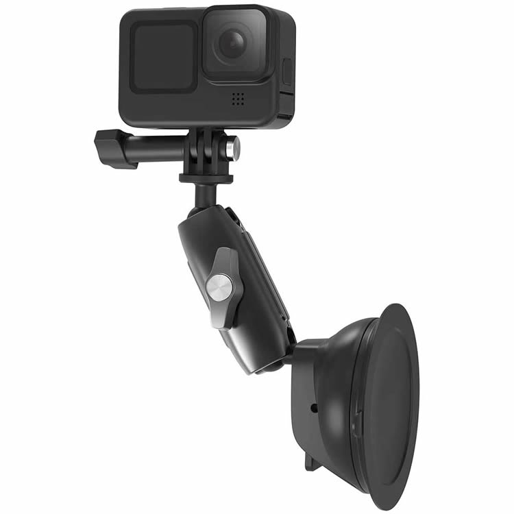 GoPro Insta360 車載カメラ用 吸盤マウントカメラ カーマウント