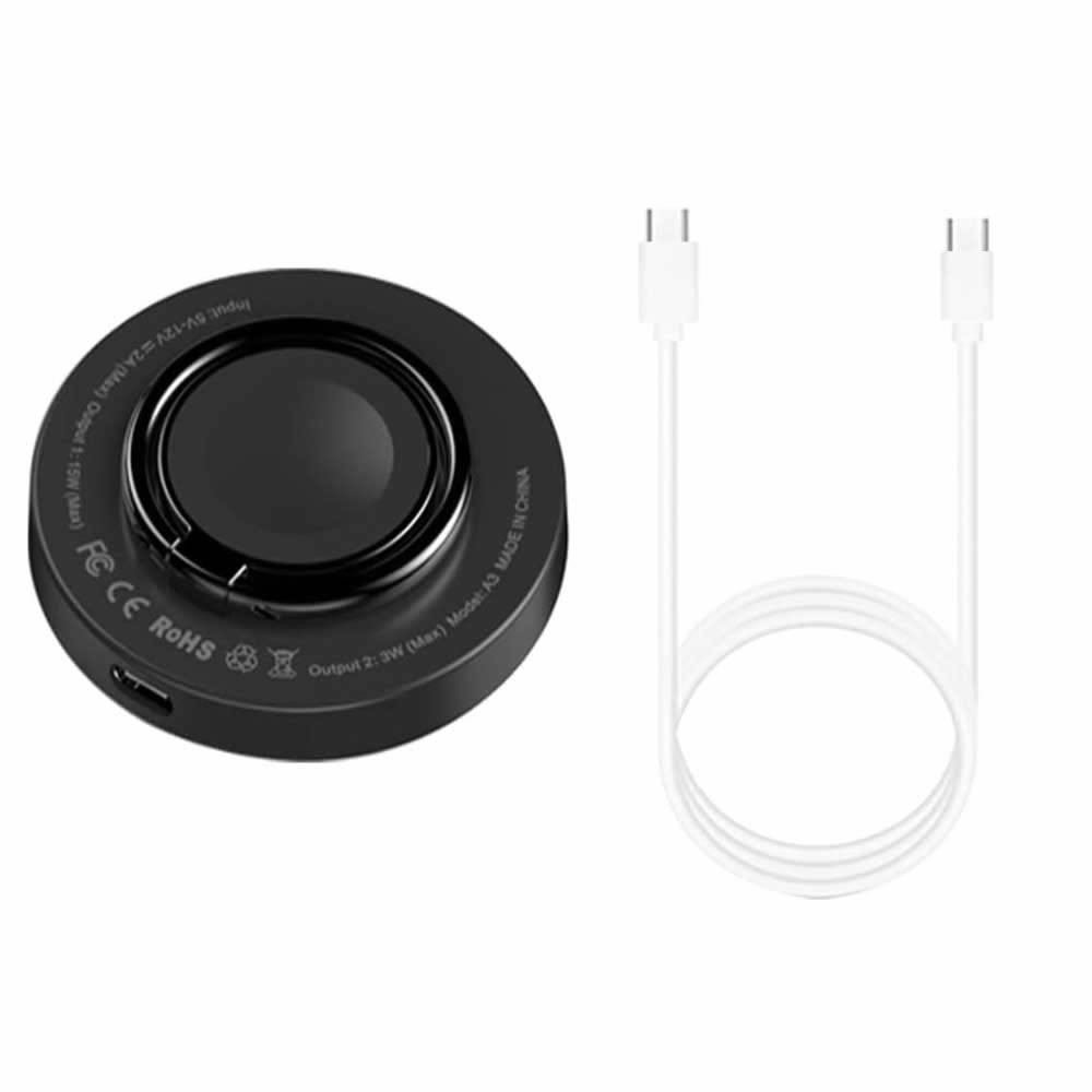 3 in 1 ワイヤレス充電器 Magsafe対応iphone用 AirPods用 Apple Watch