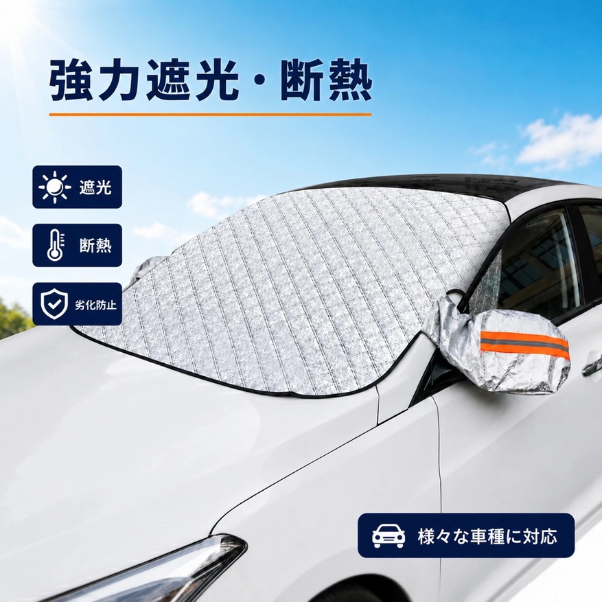 日産（NISSAN） ノート HE12 スノーシールド＆サンシールド カー用品