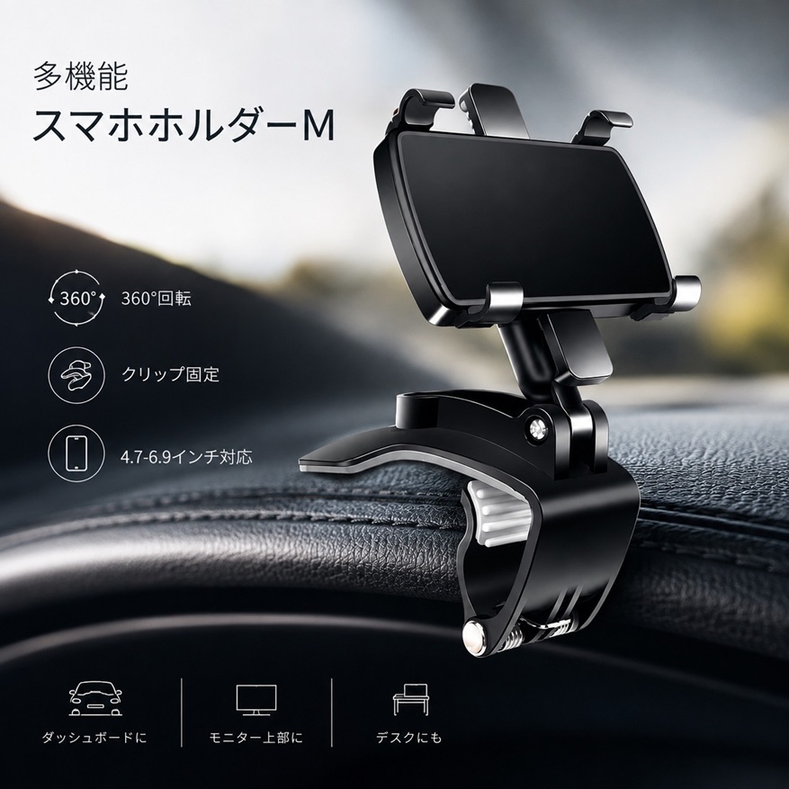 トヨタ（TOYOTA） クラウンアスリート 210系 後期 スマホホルダーM