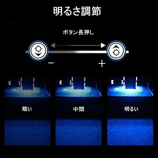 ロードスター NC系 USB LEDライト イルミネーション｜acek｜04