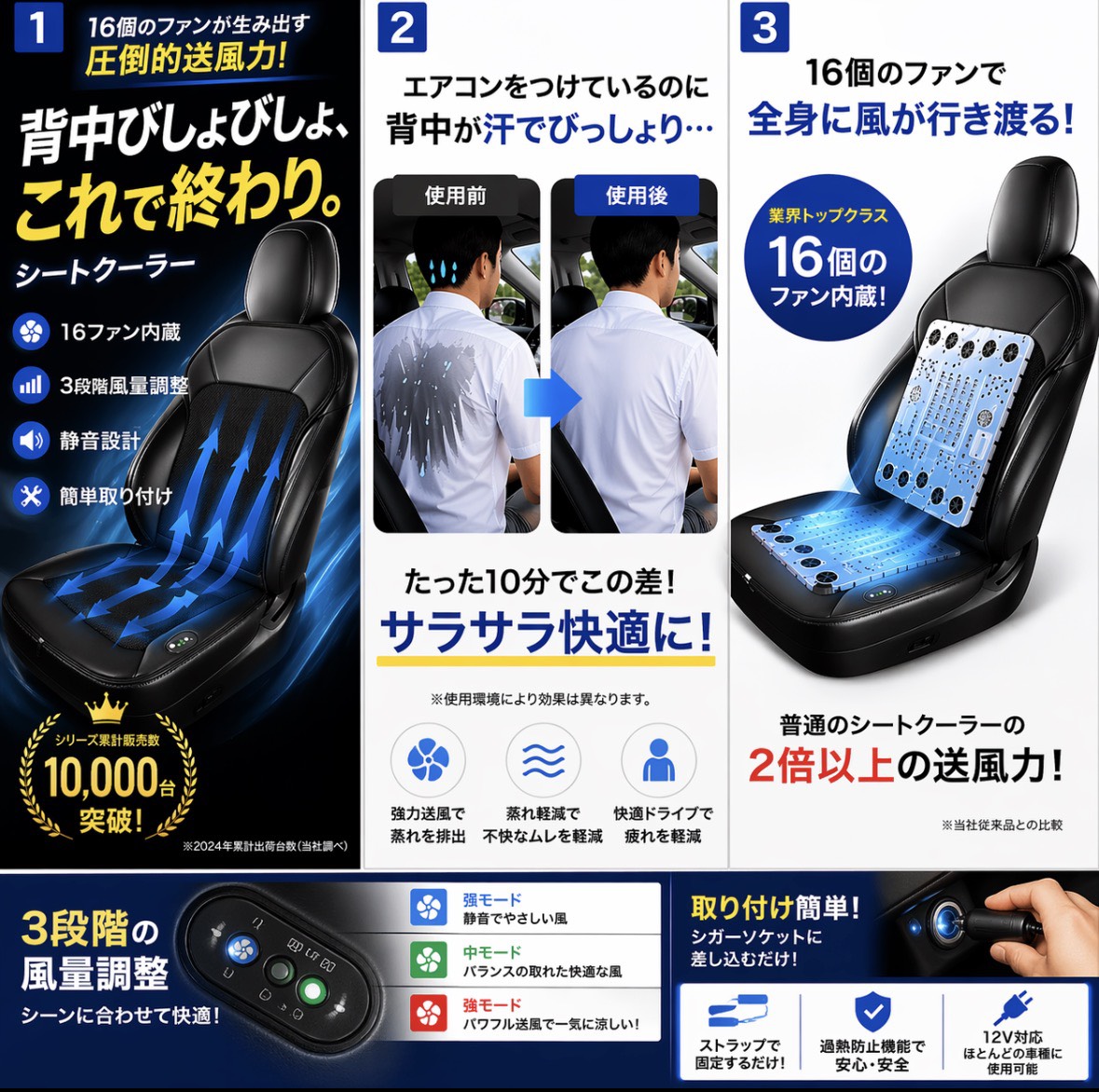 Mercedes-Benz（メルセデス・ベンツ） Mクラス W166 車用 シート