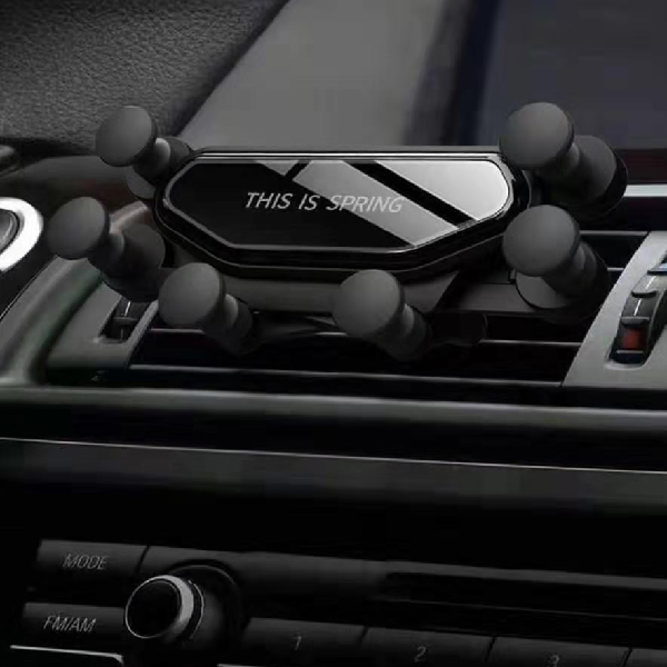 アウディ S4 アバントワゴン スマホ 携帯 ホルダー エアコン吹き出し口 装着簡単クリップ式 カー用品 スマホ 固定 車用スマホホルダー｜acek｜02