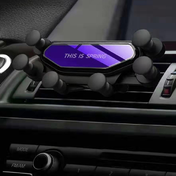 フェアレディZ Z33 スマホ 携帯 ホルダー エアコン吹き出し口 装着簡単クリップ式 カー用品 スマホ 固定 車用スマホホルダー｜acek｜04