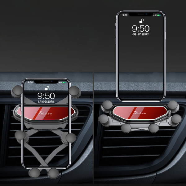 XV GT3・7 スマホ 携帯 ホルダー エアコン吹き出し口 装着簡単クリップ式 カー用品 スマホ 固定 車用スマホホルダー｜acek｜09