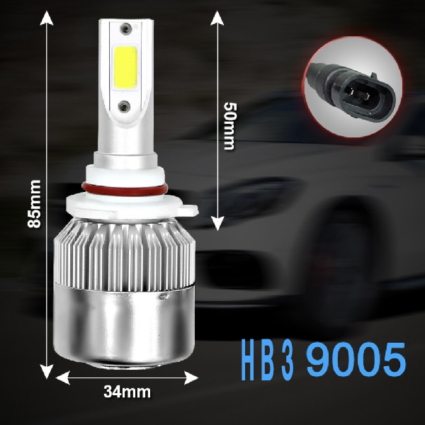 ランサー セディア H12.5-H15.1 CS5A ヘッドライト ハイビーム LED HB3 9005｜acek｜04