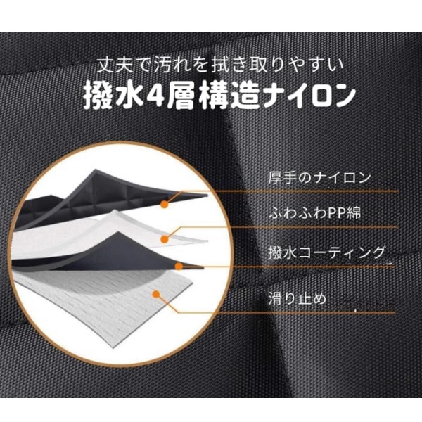 アメリカンオプティカルセーフティフルビューラウンド トヨタ ハイラックスサーフ RZN180W/KDN185W 車用ペット副操縦士