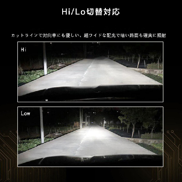 ヤマハ T-MAX 2008-2010 EBL-SJ08J ヘッドライト LED H4｜acek｜04