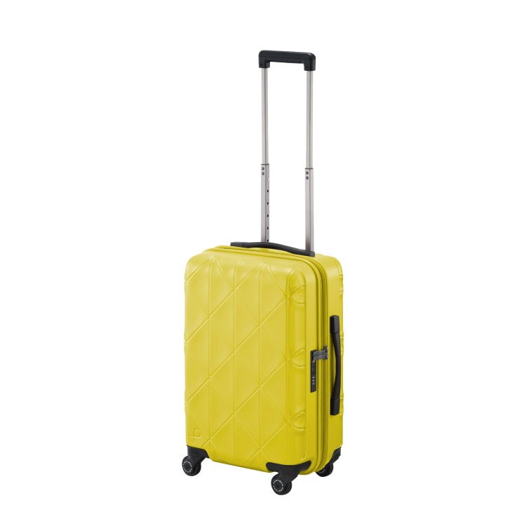 ACE　ProtecA　プロテカ　TSAロック2個付　スーツケース　イエロー ACE ProtecA プロテカ TSAロック2個付 スーツケース イエロー