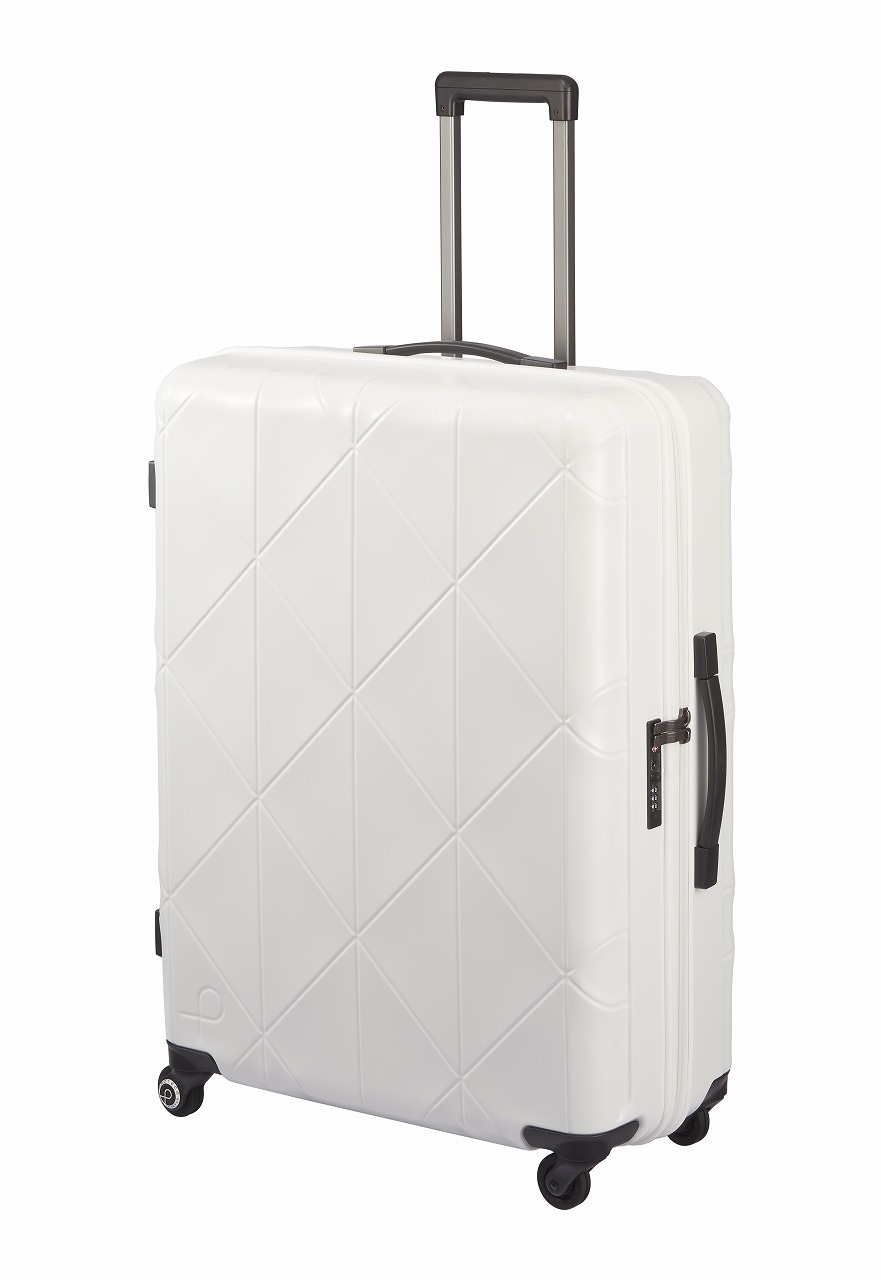 キャリーケース 大容量 日本製 1週間〜10泊の旅行に スーツケース 
