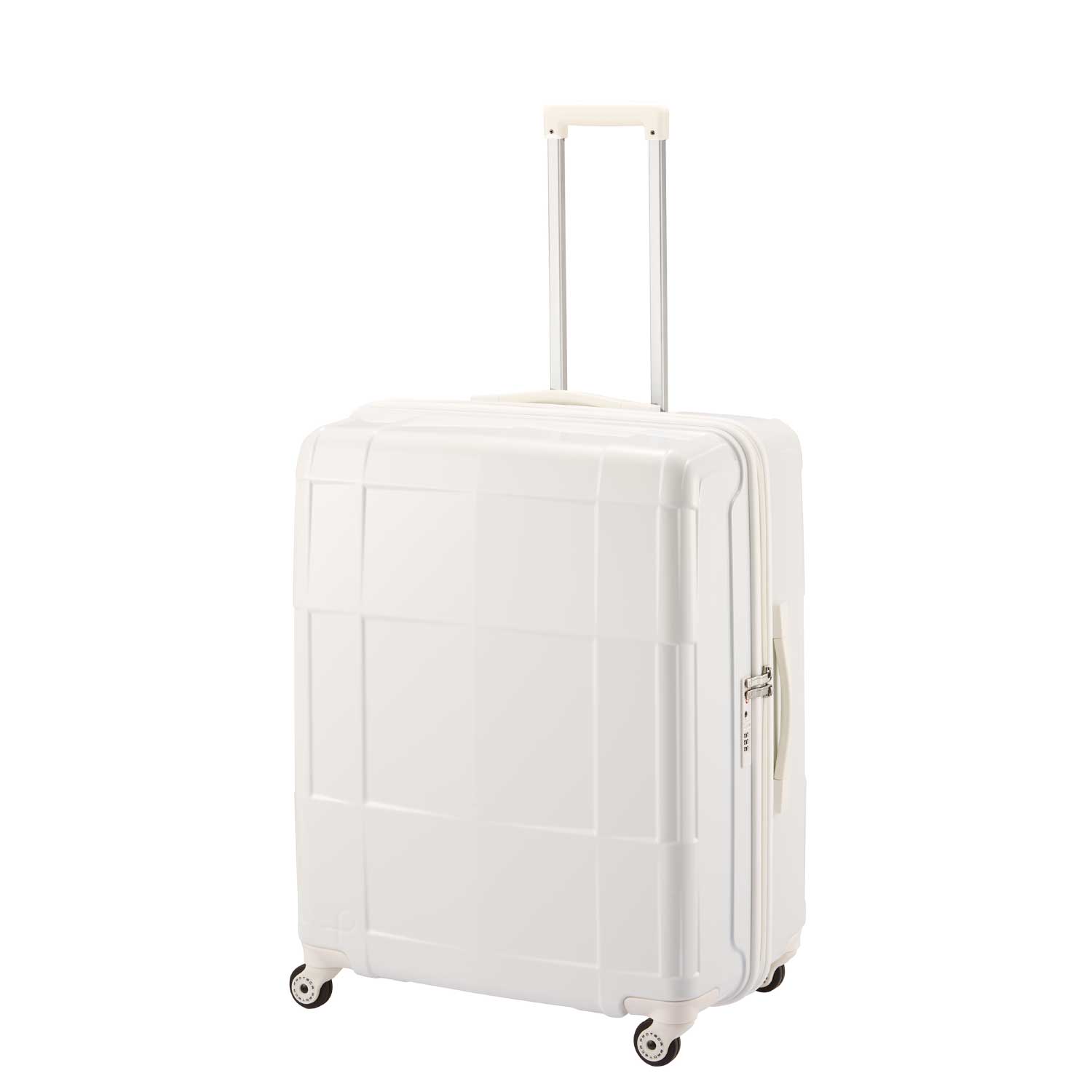 ProtecA キャリーケース 大容量 スーツケース ジッパータイプ 日本製