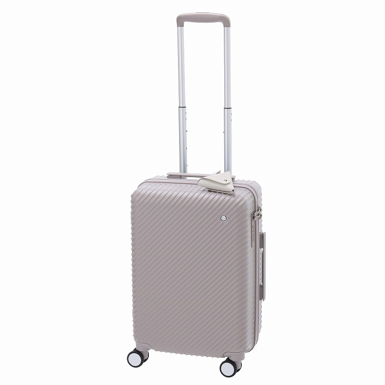 スーツケース HaNT 白 30L スーツケース キャリーケース レディース 機内持ち込み 30L