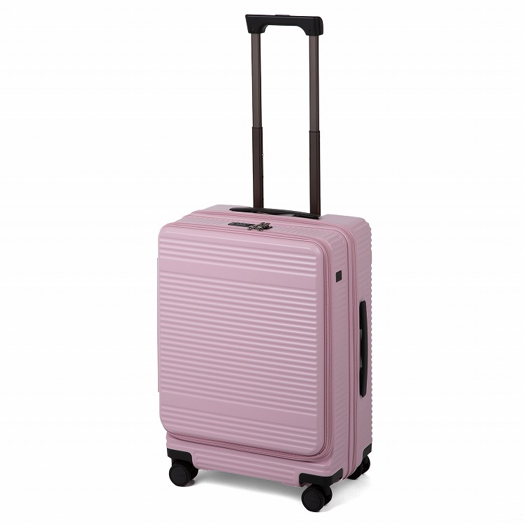 ACE エース イグザクト 機内持込みサイズ スーツケース（拡張機能付き）ピンク ACE エース イグザクト 機内持込みサイズ スーツケース（拡張機能付き