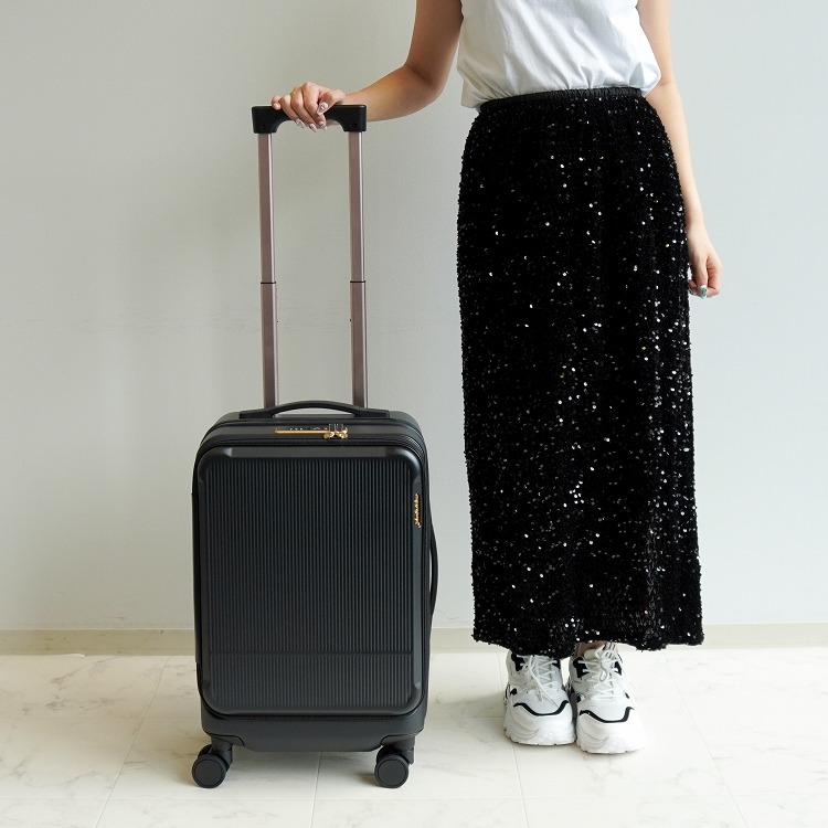 Jewelna Rose（ジュエルナローズ） ＼公式／ スーツケース S ボトル