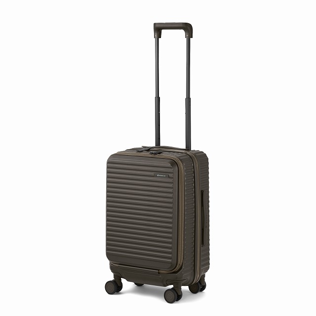 hey's スーツケース　機内持ち込み スーツケース Sサイズ 40L Mサイズ 69L フロントポケット 選べる