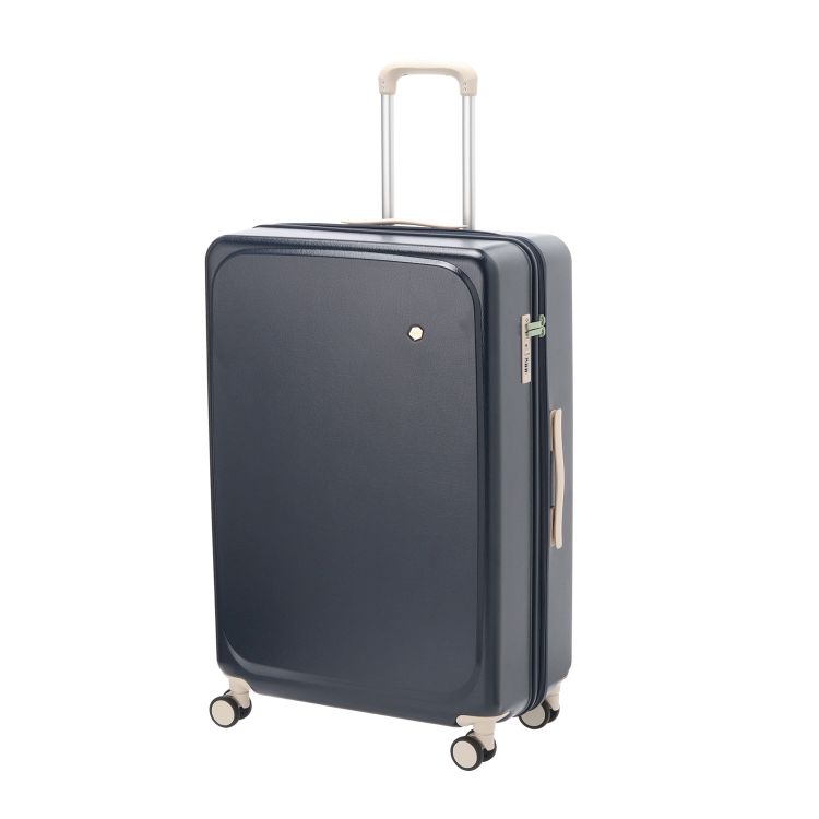 【美品】エース ハントHaNT ラミエンヌ 87L キャリーケース　ブラック HaNT エース公式 スーツケース キャリーケース Lサイズ 87L ストッパー