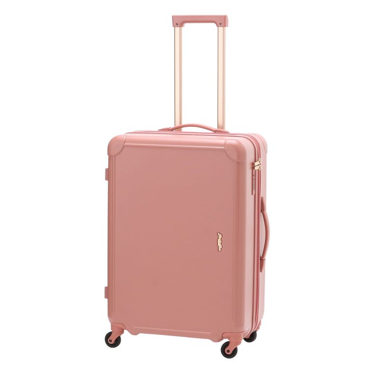 【美品】JEWELNA ROSE キャリーケース バスケット スーツケース Jewelna Rose セール30%OFF 特典付 ジュエルナローズ スーツ