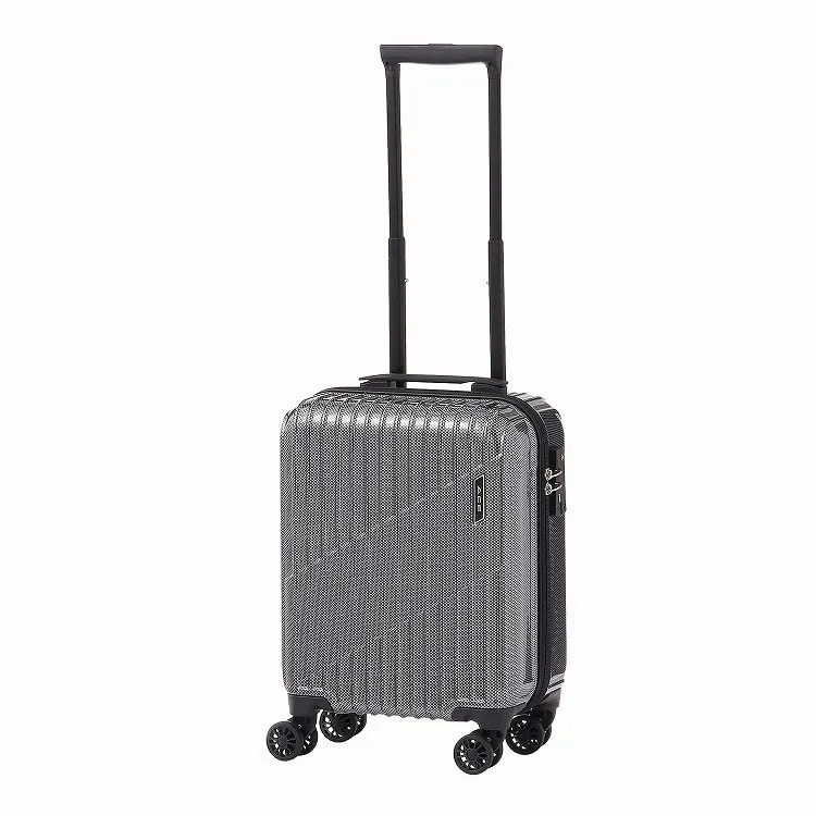 スーツケース キャリーバッグ キャリーケース クレスタ 機内持ち込み コインロッカーサイズ 20L 1-2泊 06314｜aceonlinestore｜02
