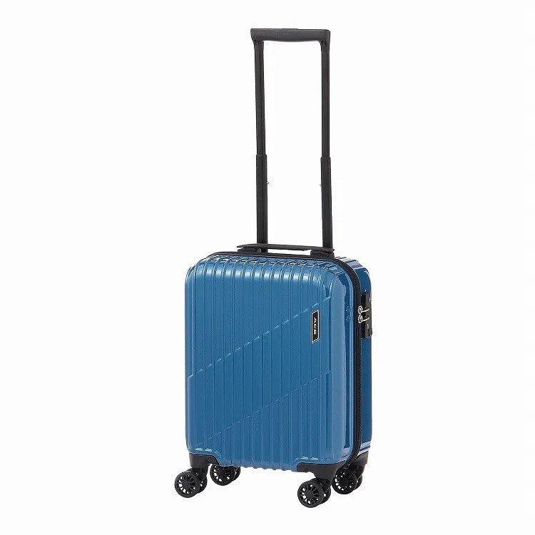 スーツケース キャリーバッグ キャリーケース クレスタ 機内持ち込み コインロッカーサイズ 20L 1-2泊 06314｜aceonlinestore｜04