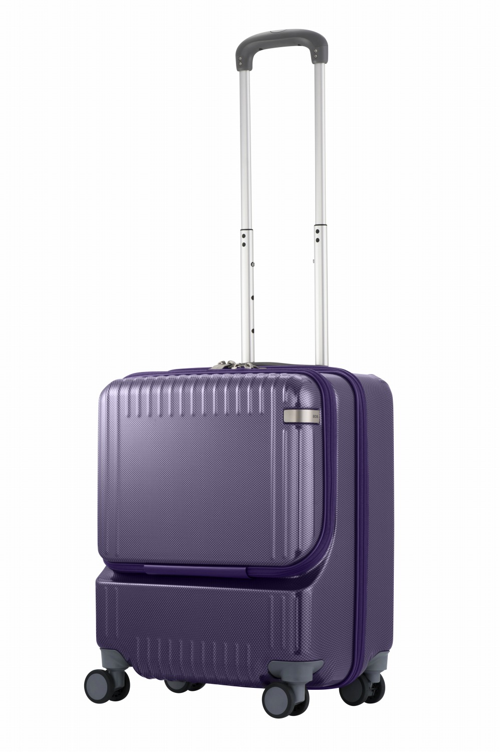 エース公式」スーツケース 機内持ち込み 旅行用品 フロントオープン 