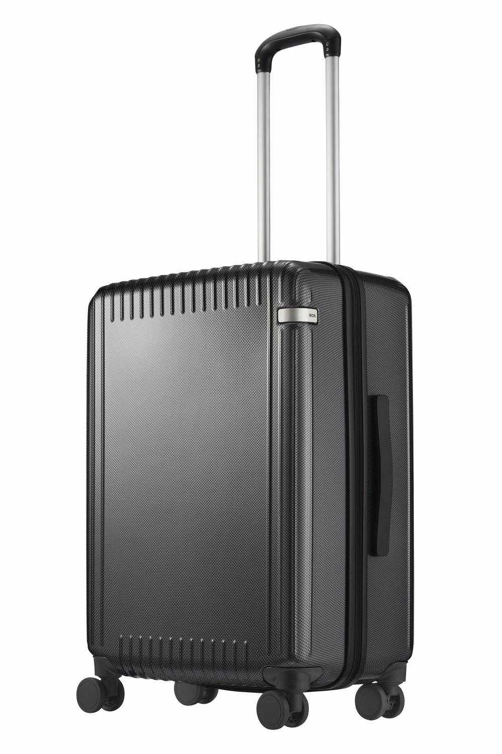 「エース公式」スーツケース m エース パリセイド3-Z 52L 06914 mサイズ キャスターストッパー キャリーケース｜aceonlinestore｜02