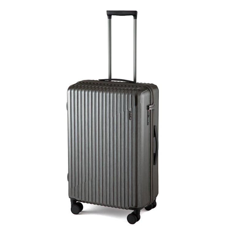 Ace（エース） クレスタ2 スーツケース Mサイズ ストッパー ダイヤル