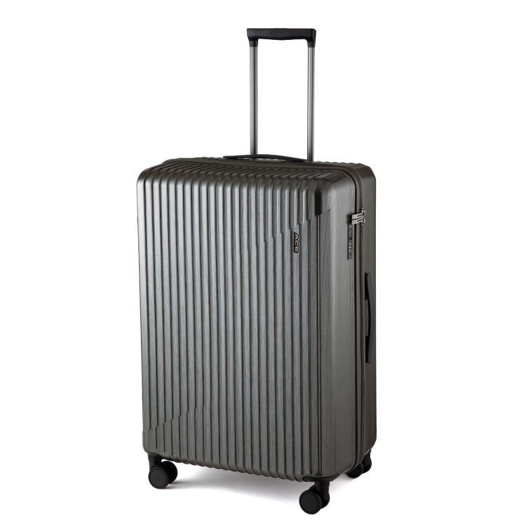 Ace（エース） クレスタ2 スーツケース Lサイズ ストッパー ダイヤル