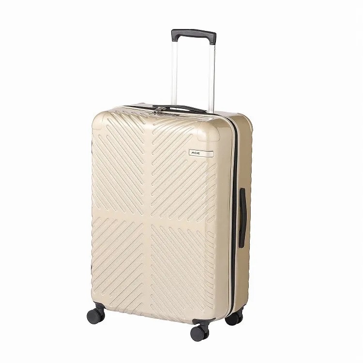 公式スーツケース ACE ラディアル　Lサイズ ダブルキャスター ファスナー TSロック搭載 おしゃれ 出張 82Ｌ 06973｜aceonlinestore｜04