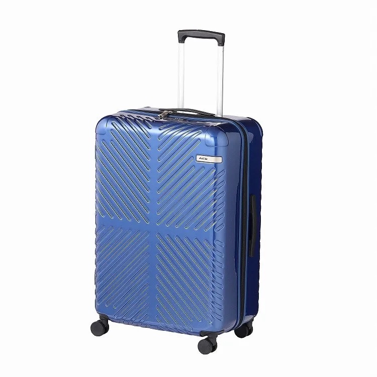 公式スーツケース ACE ラディアル　Lサイズ ダブルキャスター ファスナー TSロック搭載 おしゃれ 出張 82Ｌ 06973｜aceonlinestore｜05