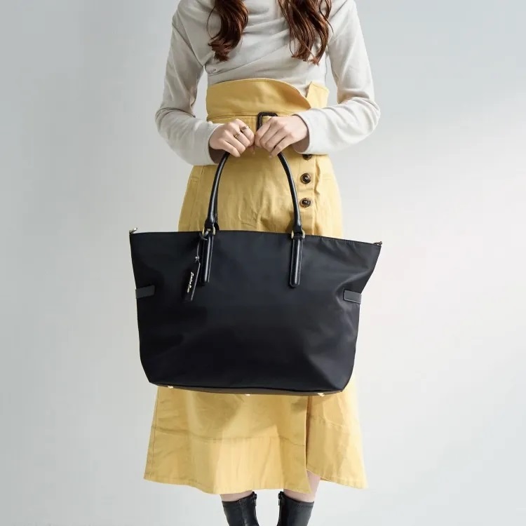 Jewelna Rose（ジュエルナローズ） 公式 トートバッグ 2WAY 軽い A4 B4