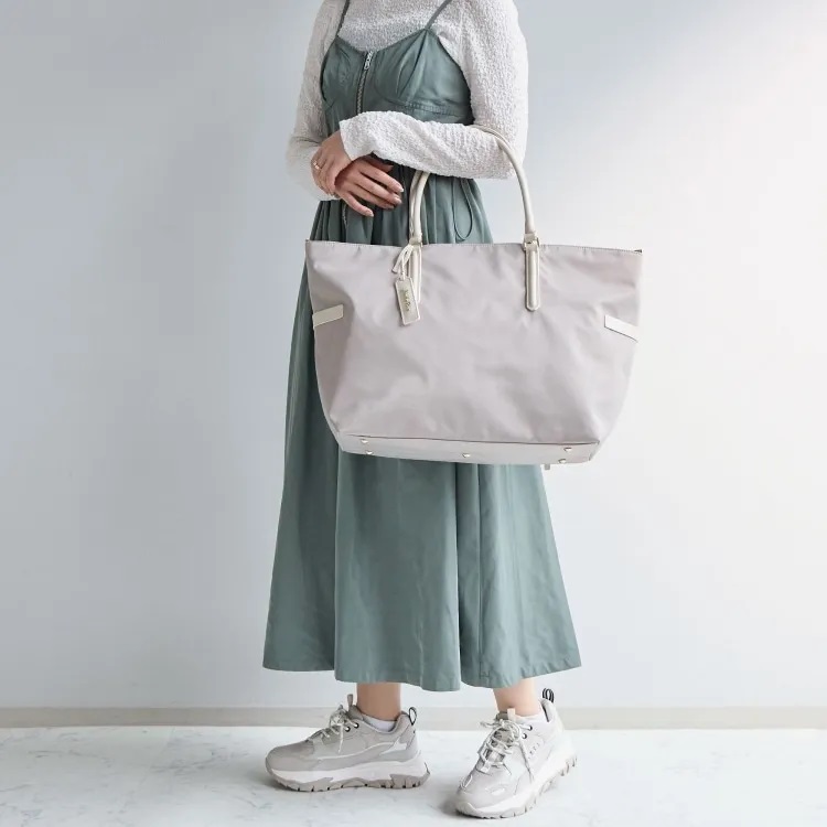 Jewelna Rose（ジュエルナローズ） 公式 トートバッグ 2WAY 軽い A4 B4