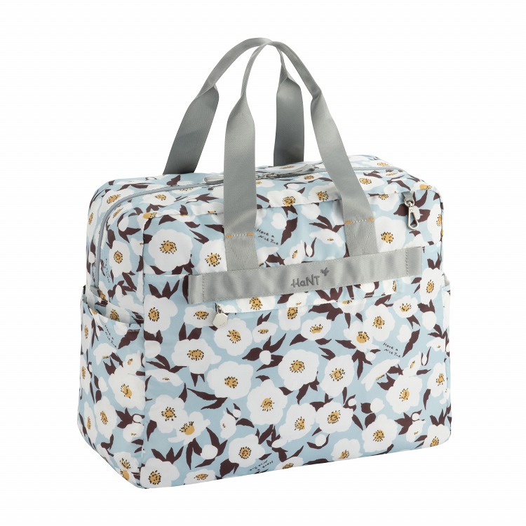 HaNT 折り畳みボストンバッグ ハント トラベルアクセサリー レディース