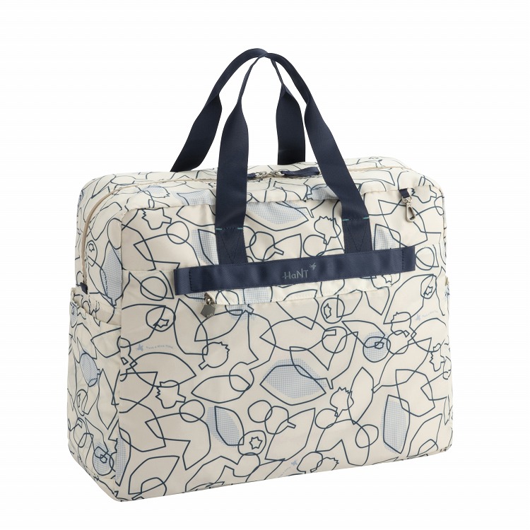 HaNT 折り畳みボストンバッグ ハント トラベルアクセサリー レディース