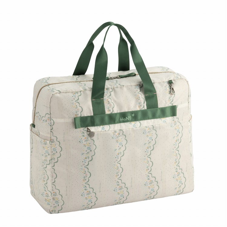 HaNT 折り畳みボストンバッグ ハント トラベルアクセサリー レディース