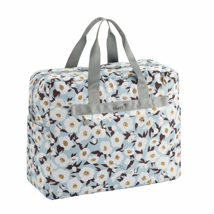 HaNT 折り畳みボストンバッグ ハント トラベルアクセサリー レディース