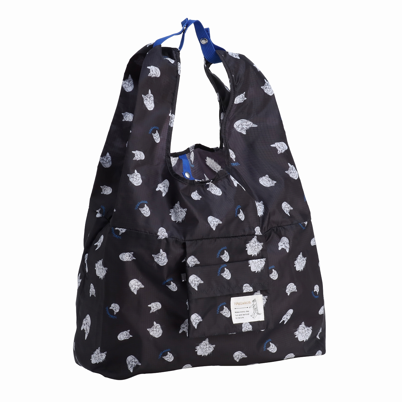 ace. エース公式 HAyU TOKYO マルシェバッグ 折りたたみバッグ エコ