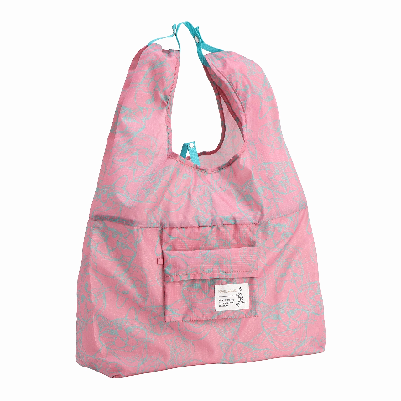 ace. エース公式 HAyU TOKYO マルシェバッグ 折りたたみバッグ エコ