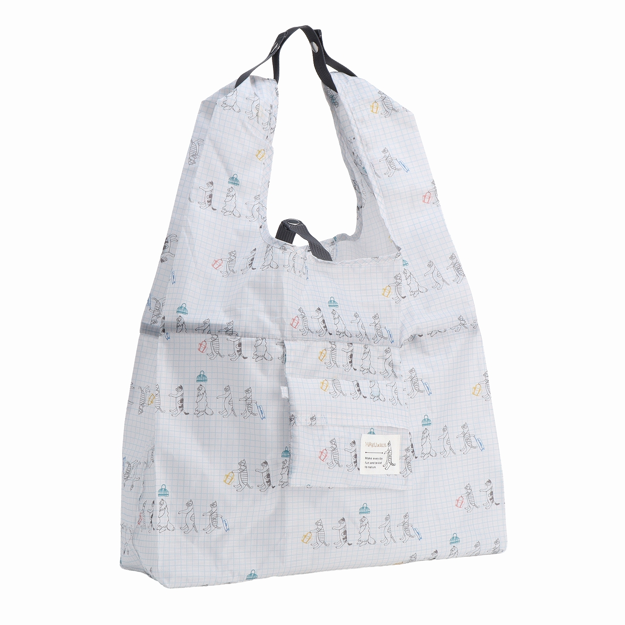 ace. エース公式 HAyU TOKYO マルシェバッグ 折りたたみバッグ エコ