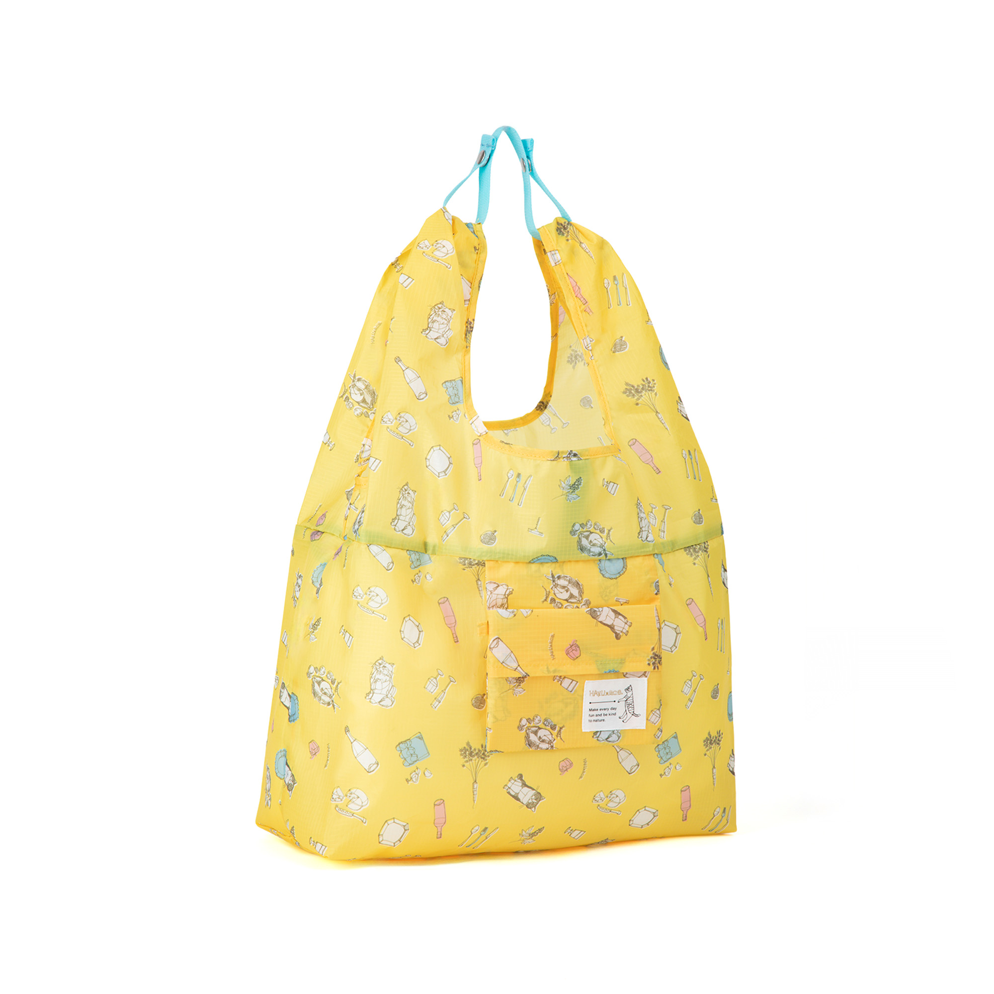 ace. エース公式 HAyU TOKYO マルシェバッグ 折りたたみバッグ エコ