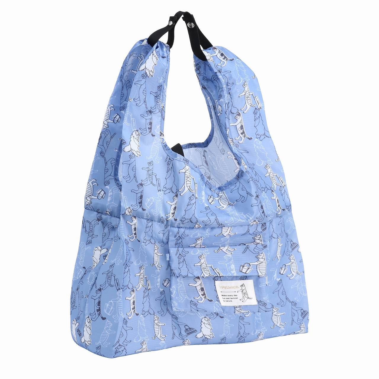 ace. エース公式 HAyU TOKYO マルシェバッグ 折りたたみバッグ エコ