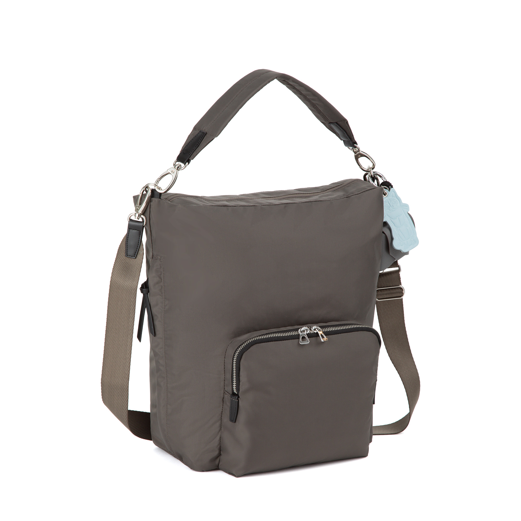 ace. エース公式 ショルダーバッグ レディース 21L キーチャーム
