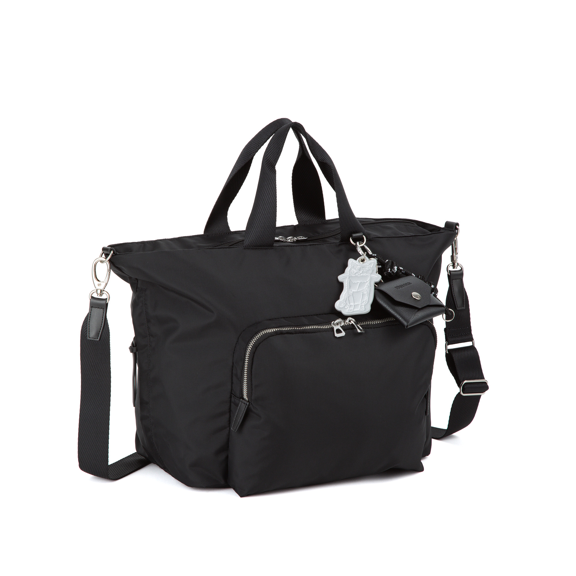 ace. エース公式 トートバッグ ボストンバッグ レディース 25L キー