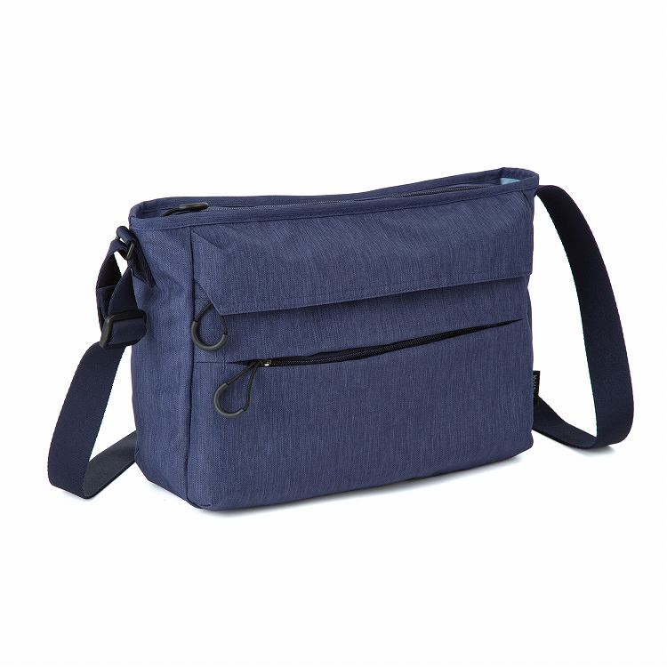 World Traveler エース公式 ショルダーバッグ 横型 9L カジュアル 軽量 