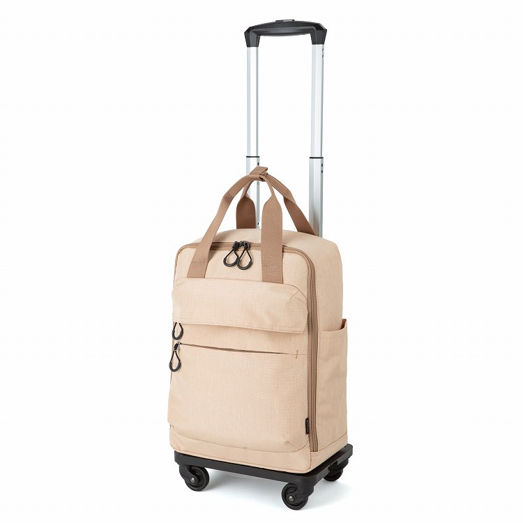 World Traveler エース公式 スーツケース ソフトトローリー 機内