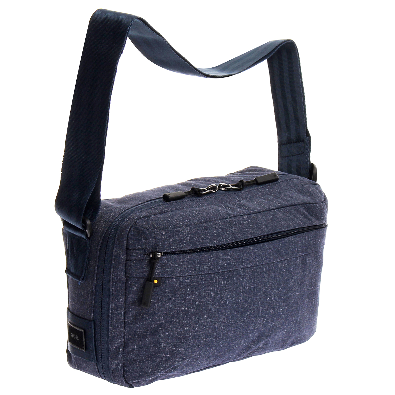 ace. GENE LABEL エース公式 ショルダーバッグ エースメンズ 斜めがけ